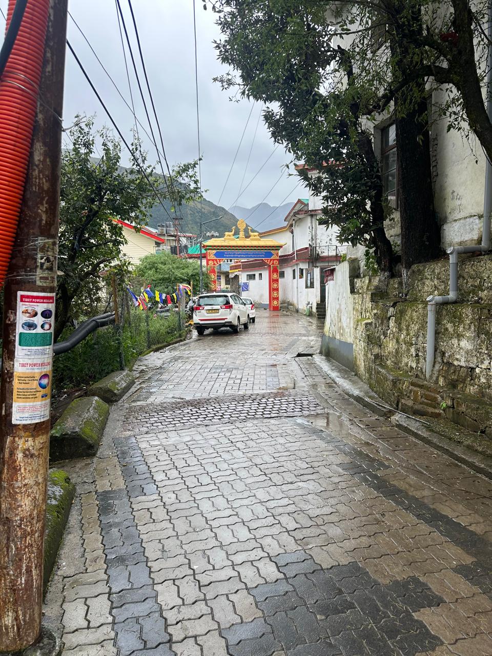 Дарамсала улица